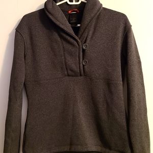 North Face sweater